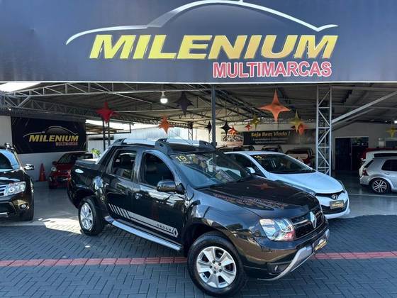 RENAULT DUSTER OROCH 2.0 16V HI-FLEX DYNAMIQUE AUTOMÁTICO RENAULT DUSTER OROCH 2.0 16V HI-FLEX DYNAMIQUE AUTOMÁTICO